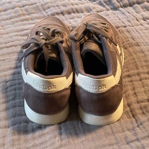 Reebok suede sneakers